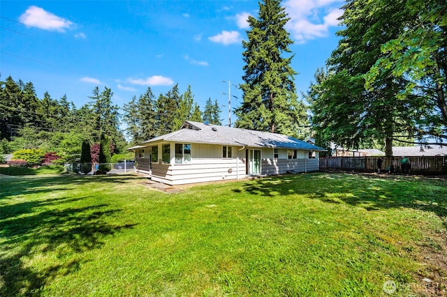 11319 86th Ave E, Puyallup, WA 98373 - rear view of house featuring board and batten siding