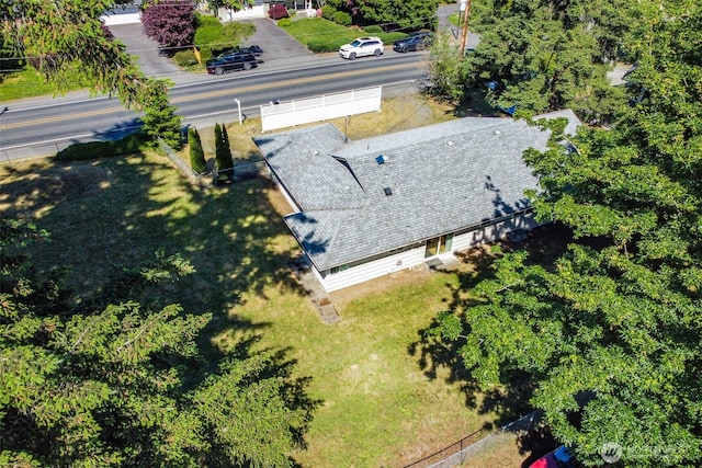 11319 86th Ave E, Puyallup, WA 98373 - aerial view of property and surrounding area