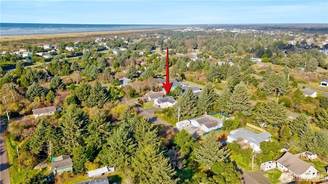 152 N Oar Loop NW, Ocean Shores, WA 98569 - aerial view of property and surrounding area