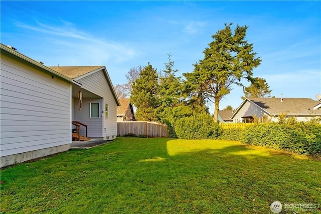 152 N Oar Loop NW, Ocean Shores, WA 98569 - view of yard