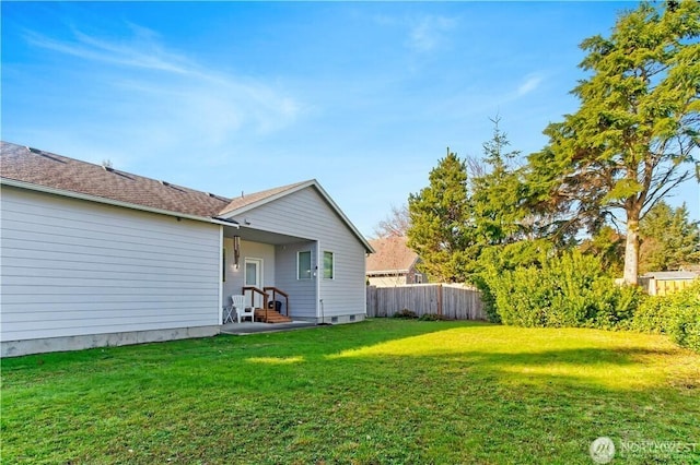 152 N Oar Loop NW, Ocean Shores, WA 98569 - view of yard