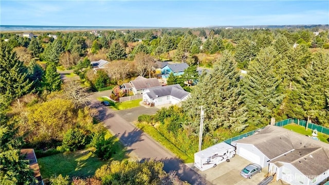 152 N Oar Loop NW, Ocean Shores, WA 98569 - drone / aerial view of a forest
