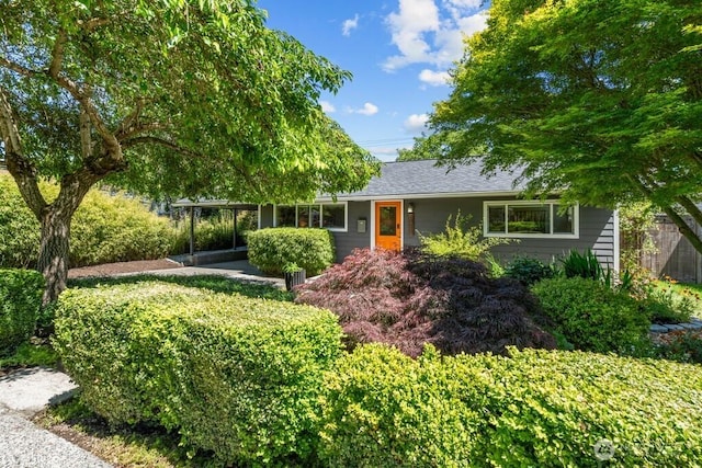 8414 34th Ave SW, Seattle, WA 98126 - single story home featuring an attached carport