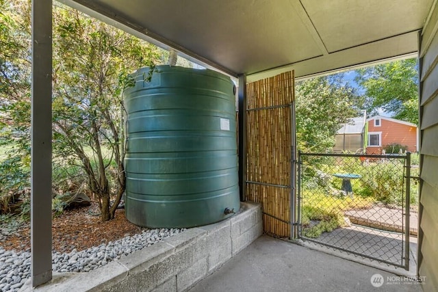 8414 34th Ave SW, Seattle, WA 98126 - exterior view of a central vacuum unit