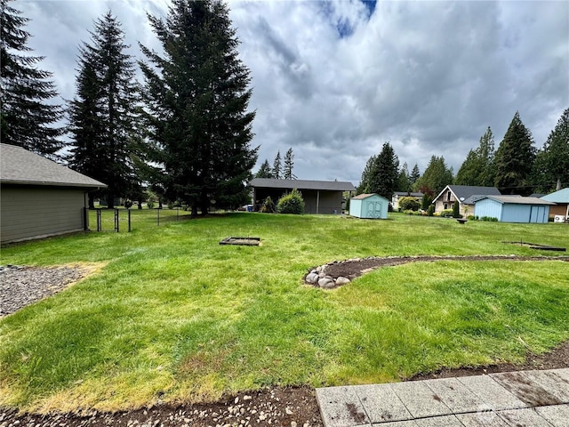 173 Steelhead Dr, Silver Creek, WA 98585 - view of yard