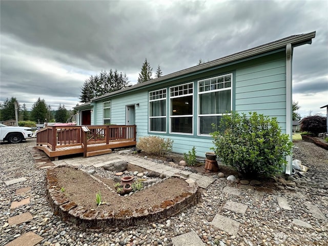 173 Steelhead Dr, Silver Creek, WA 98585 - back of house featuring a deck