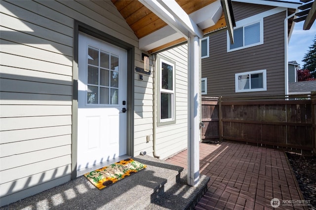 3633 22nd Ave W Unit C, Seattle, WA 98199 - view of entrance to property