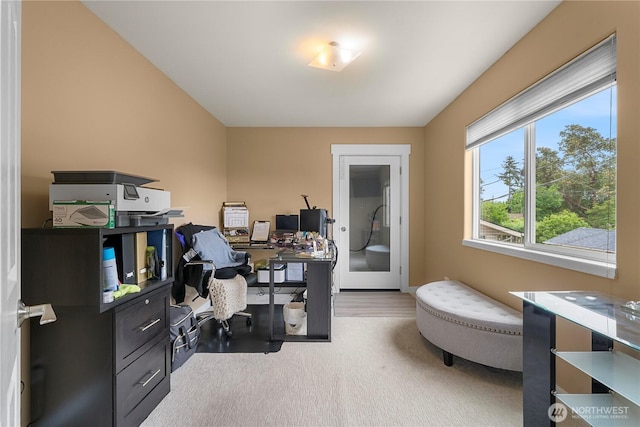 11031 Cornell Ave S, Seattle, WA 98178 - home office with light wood-type flooring