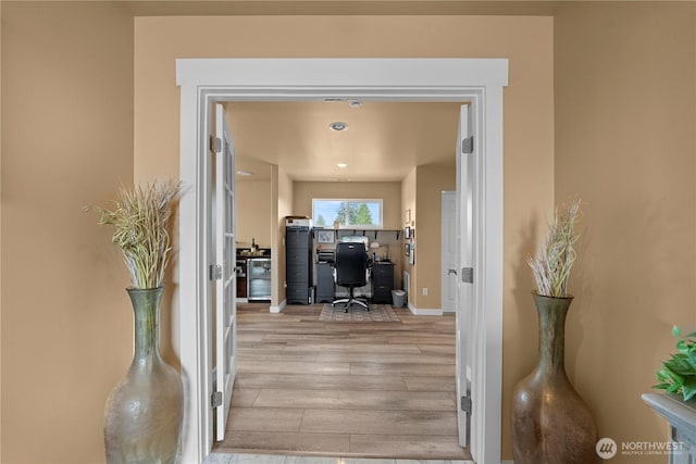 11031 Cornell Ave S, Seattle, WA 98178 - office with light wood-style flooring