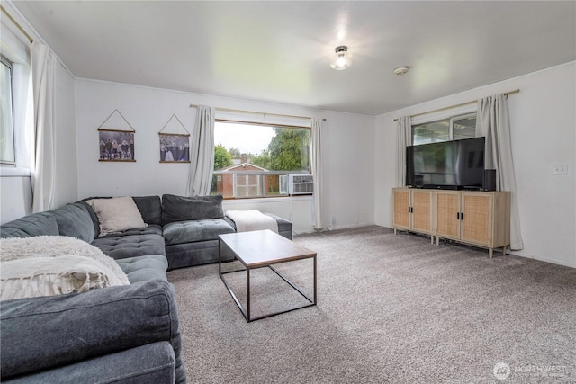 8718 Hipkins Rd SW, Lakewood, WA 98498 - view of carpeted living area