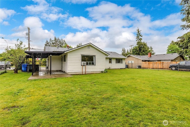 8718 Hipkins Rd SW, Lakewood, WA 98498 - rear view of house featuring a patio and a shingled roof
