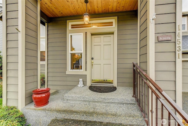 14531 86th Pl NE, Kenmore, WA 98028 - entrance to property with covered porch