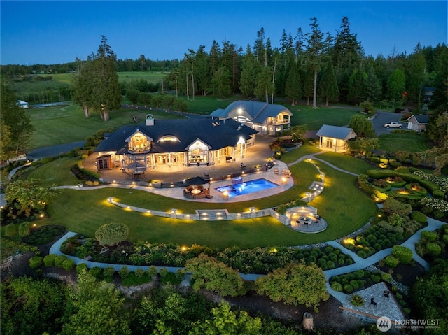 33020 84th Ave NW, Stanwood, WA 98292 - view of property location with a forest