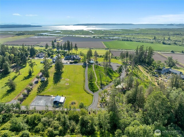 33020 84th Ave NW, Stanwood, WA 98292 - aerial view of property's location with rural landscape