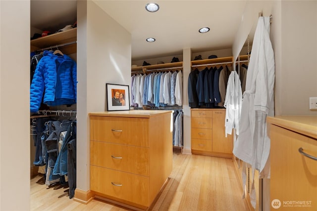 33020 84th Ave NW, Stanwood, WA 98292 - spacious closet featuring light wood-style flooring