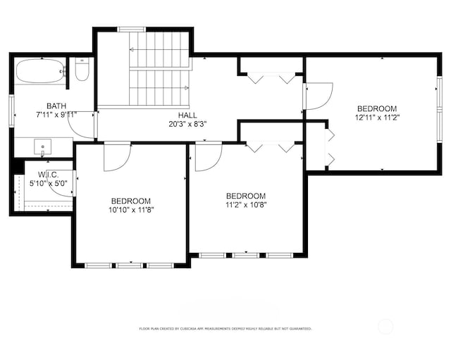 8122 104th Street Ct SW, Lakewood, WA 98498 - home floor plan