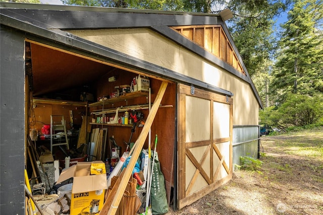 131 Horse Heaven Rd, Cle Elum, WA 98922 - view of outdoor structure