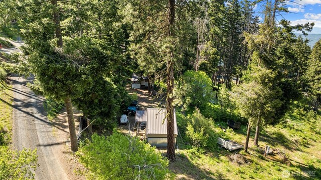 131 Horse Heaven Rd, Cle Elum, WA 98922 - view from above of property