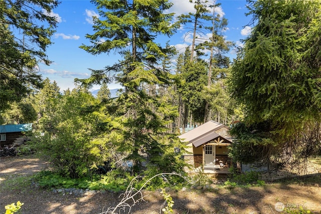 131 Horse Heaven Rd, Cle Elum, WA 98922 - view of side of property featuring stone siding