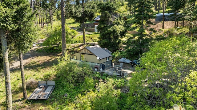 131 Horse Heaven Rd, Cle Elum, WA 98922 - aerial view of property and surrounding area