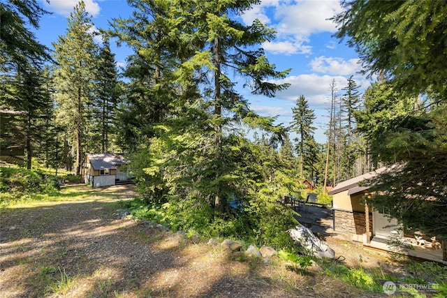 131 Horse Heaven Rd, Cle Elum, WA 98922 - view of yard with an outbuilding