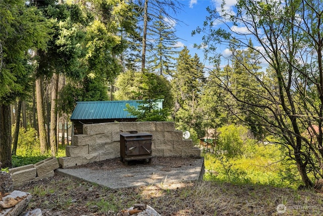 131 Horse Heaven Rd, Cle Elum, WA 98922 - view of yard