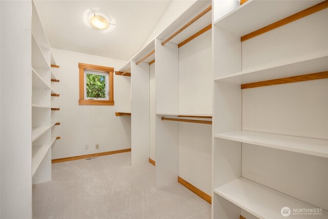 14427 Silven Ave NE, Bainbridge Island, WA 98110 - spacious closet with light carpet