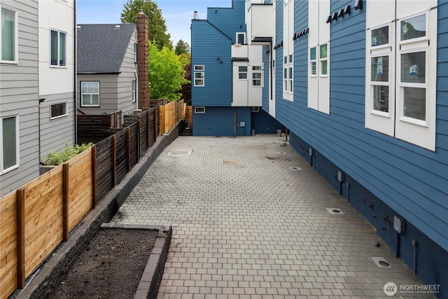 1206C NW 83rd St, Seattle, WA 98117 - fenced backyard with a patio