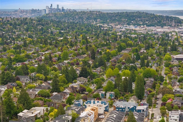 1206C NW 83rd St, Seattle, WA 98117 - aerial view
