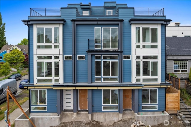 1206C NW 83rd St, Seattle, WA 98117 - view of rear view of property