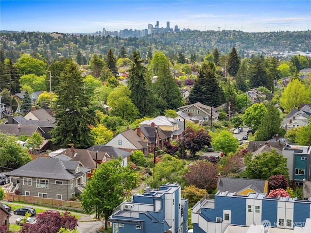 1206C NW 83rd St, Seattle, WA 98117 - aerial perspective of suburban area