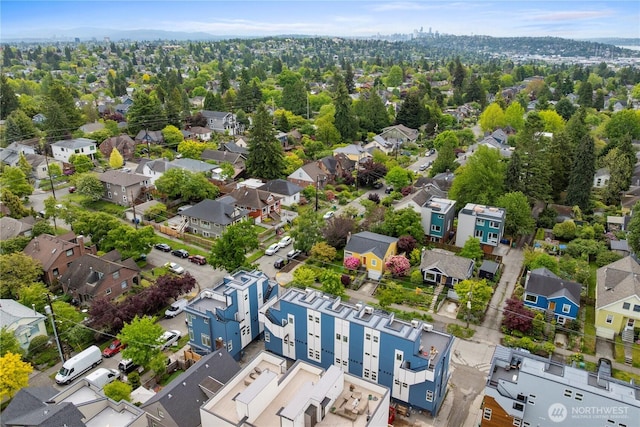 1206C NW 83rd St, Seattle, WA 98117 - aerial view of residential area