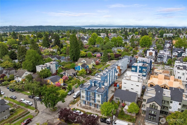 1206C NW 83rd St, Seattle, WA 98117 - drone / aerial view
