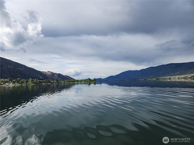 56 Westlake Rd, Oroville, WA 98844 - water view featuring a mountainous background