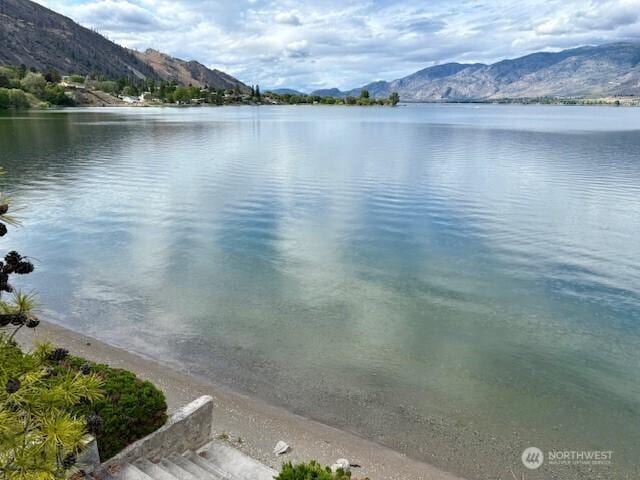 56 Westlake Rd, Oroville, WA 98844 - water view featuring mountains