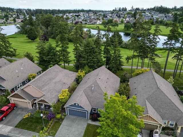 1770 SW Aberdeen Ct, Oak Harbor, WA 98277 - aerial view of residential area with a large body of water
