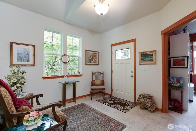 1770 SW Aberdeen Ct, Oak Harbor, WA 98277 - foyer featuring healthy amount of natural light and baseboards