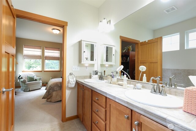 1770 SW Aberdeen Ct, Oak Harbor, WA 98277 - full bathroom with connected bathroom and double vanity