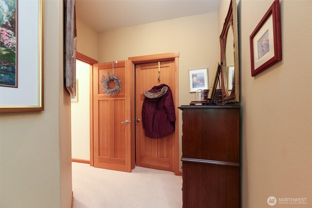 1770 SW Aberdeen Ct, Oak Harbor, WA 98277 - corridor with carpet