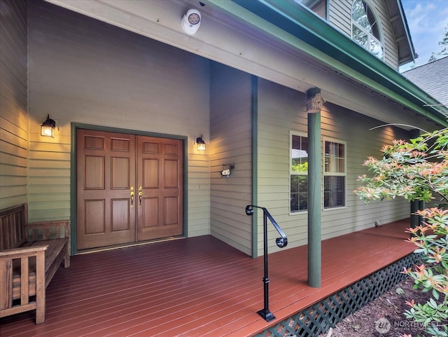 44611 SE 72nd St, Snoqualmie, WA 98065 - view of property entrance
