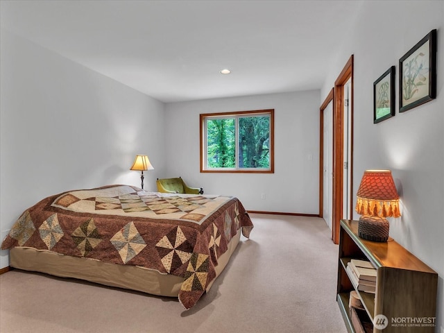 44611 SE 72nd St, Snoqualmie, WA 98065 - carpeted bedroom featuring baseboards and recessed lighting