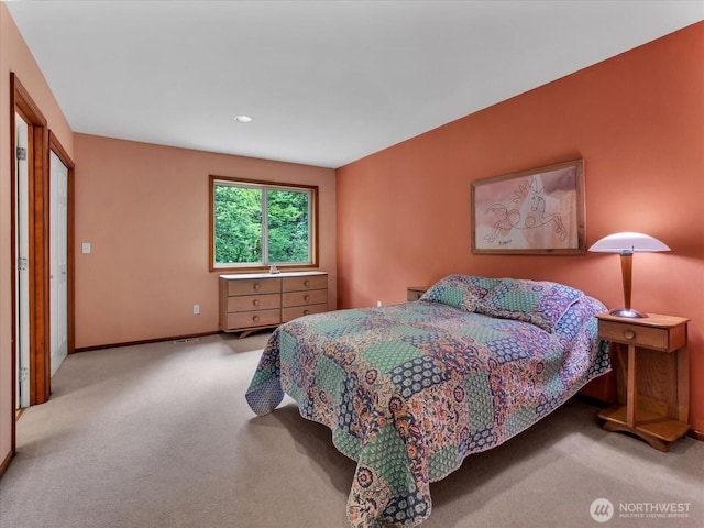 44611 SE 72nd St, Snoqualmie, WA 98065 - bedroom featuring carpet flooring, baseboards, and recessed lighting