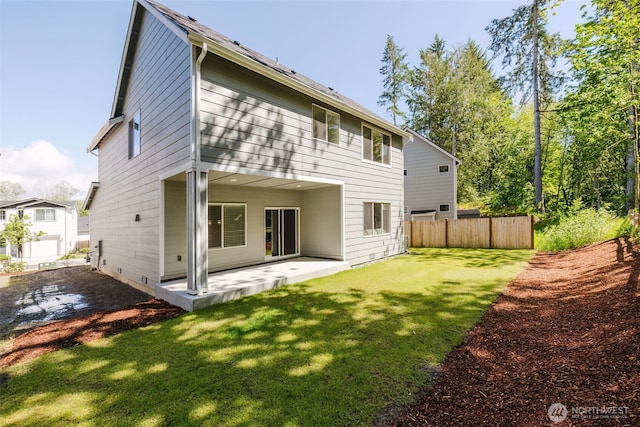 9422 Fairhaven Cir NE, Bremerton, WA 98311 - rear view of property featuring a patio area