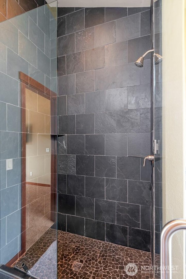 205 Butte Rd, Chelan, WA 98816 - full bath featuring a tile shower