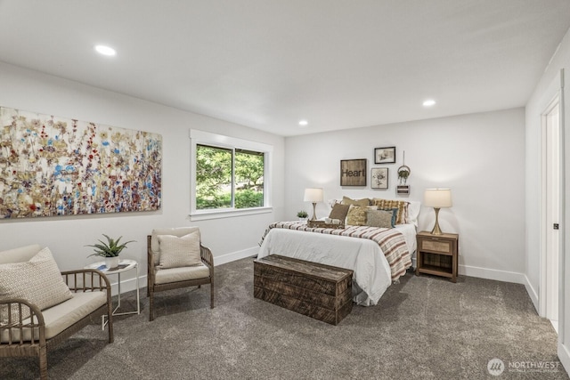 27302 NE 153rd Pl, Duvall, WA 98019 - carpeted bedroom with baseboards and recessed lighting