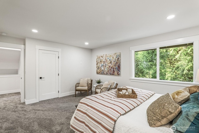 27302 NE 153rd Pl, Duvall, WA 98019 - bedroom featuring carpet, recessed lighting, and baseboards