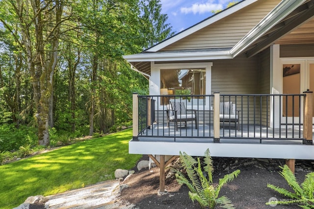 27302 NE 153rd Pl, Duvall, WA 98019 - deck with a lawn