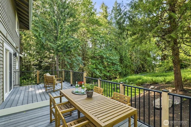 27302 NE 153rd Pl, Duvall, WA 98019 - deck featuring outdoor dining area
