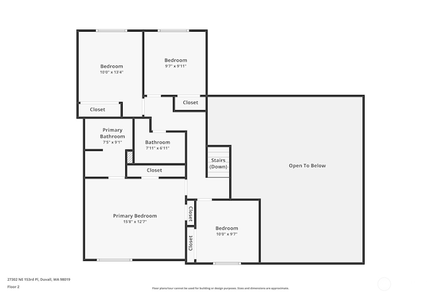 27302 NE 153rd Pl, Duvall, WA 98019 - room layout