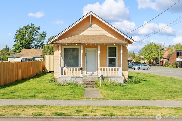 403 1st Ave S, Kent, WA 98032 - view of front of home with a porch